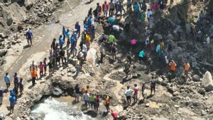 Hari Terakhir Pencarian Korban Banjir Bandang Nagekeo NTT, Total Korban Tewas 5 Orang