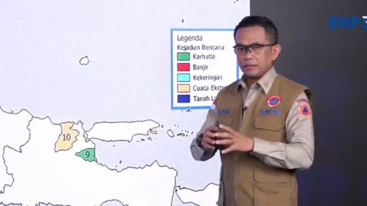 BNPB: Kekeringan Lama di Jawa Picu Longsor Saat Hujan 