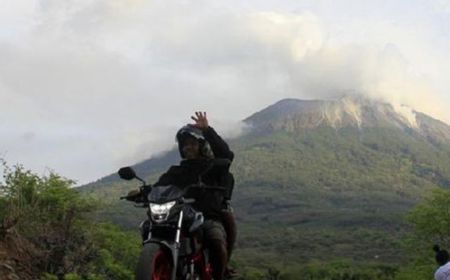 Gunung Ili Lewotolok Hari Ini, Terjadi 167 Letusan di Puncak