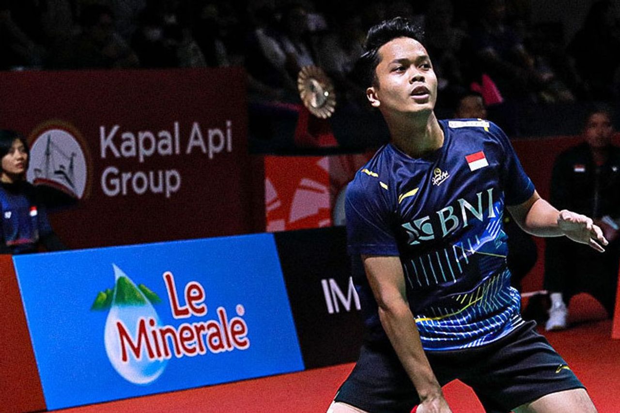 Indonesia Open 2023 Final Schedule Anthony Ginting Vs Viktor Axelsen In Mens Singles Sector