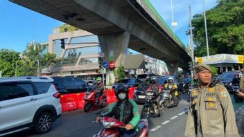 DKI Jakarta Transportation Agency Will Evaluate Traffic Engineering At Santa Intersection Starting April 26, 2023