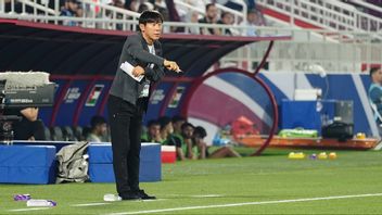 Timnas Indonesia U-23 ke Babak Gugur, Shin Tae-yong: Target Baru Tercapai 50 Persen