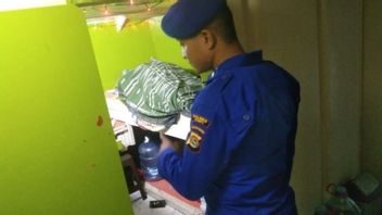 Found Dead In The Chamber Of Ships, North Sulawesi Captain Evacuated By Dompu Police Polairud