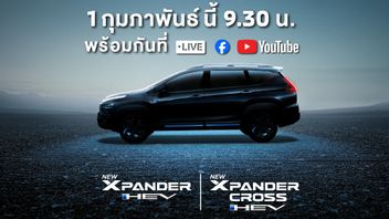 Mitsubishi lancera les Xpander et Xpander Cross avec des systèmes hybrides début février