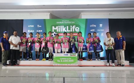 Kesabaran MilkLife Membangun Fondasi Sepak Bola Putri