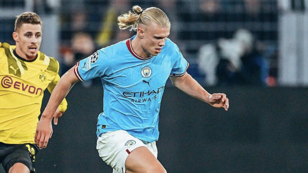 Even Though Erling Haaland Has Started To Improve, Pep Guardiola Does Not Want To Take The Risk Of Lowering Him In The Man City Vs Sevilla Match