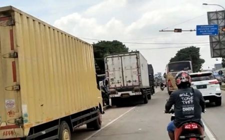 Pj Gubernur Sumsel Minta Sopir Truk Putar Balik Urai Kemacetan Betung