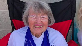 Usia 101 Tahun Tak Halangi Nenek Ini Ikut Olimpiade Atletik, Ini Gaya Hidup Sehatnya