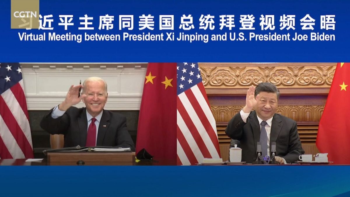 Jelang Pembahasan Kesepakatan Nuklir 2015, Presiden Biden dan Presiden Xi Bahas Penyelarasan Sikap Soal Nuklir Iran