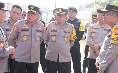 Kapolri Tinjau Kesiapan Pembangunan Polres di IKN