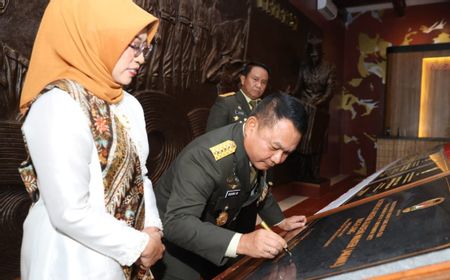 Dudung Abdurachman Senang, Cita-citanya untuk Memodernisasi Museum Akmil Terwujud