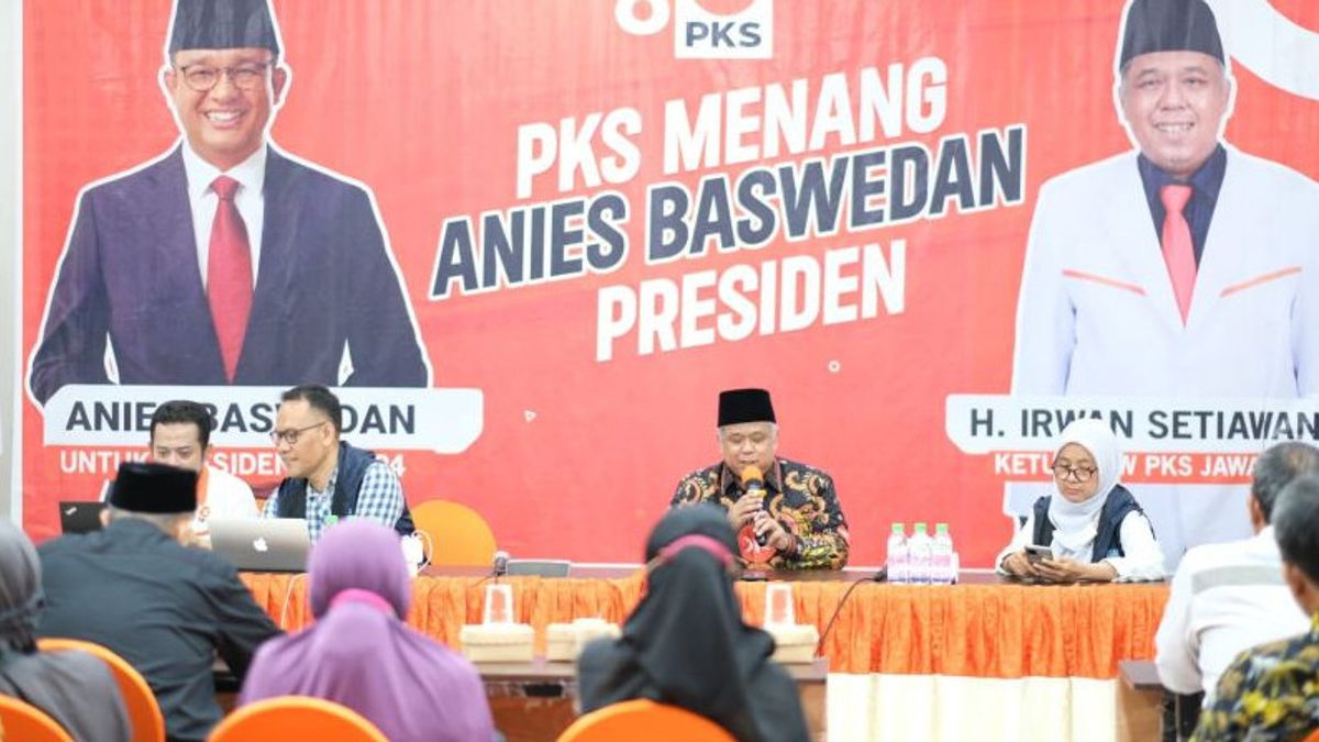 PKS Jatim <i>All Out</i> Menangkan Anies Baswedan