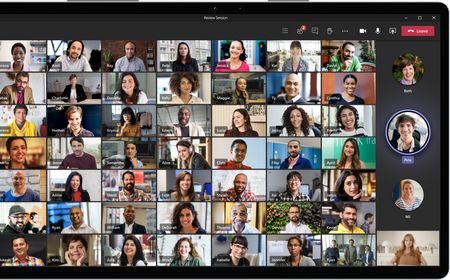Fitur-Fitur Baru Microsoft Teams, yang Diklaim Bisa Kalahkan Zoom