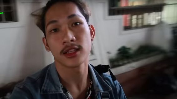 Cerita Pelarian YouTuber Ferdian Paleka Selama Buron