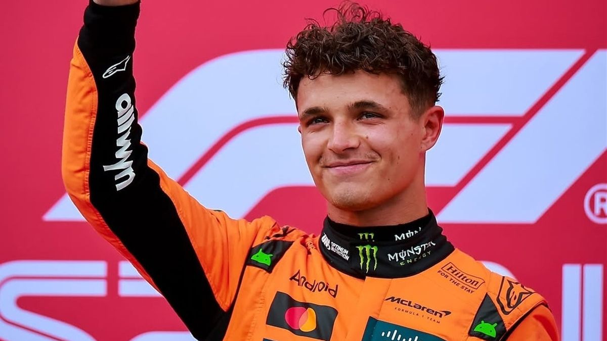 Lando Norris Difavoritkan Kunci Gelar F1 2025 di Grand Prix Qatar