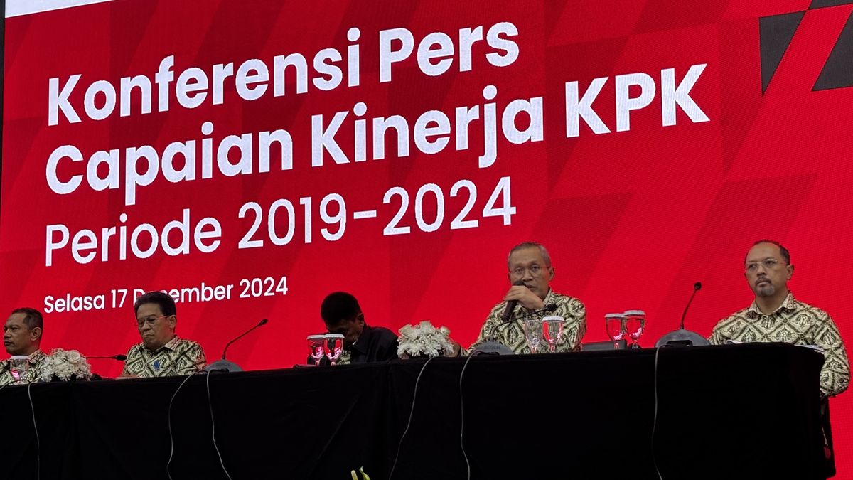 KPK Receives 21,189 Complaints Of Alleged Corruption Throughout 2020-2024