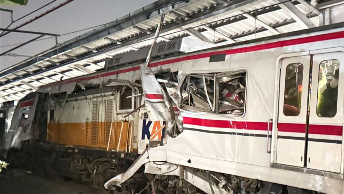 Evakuasi Dramatis di Bekasi, Basarnas Hindari Pergerakan Gerbong