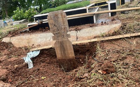 Proses Ekshumasi Selesai, Makam Bayi Malah Terlihat Berantakan