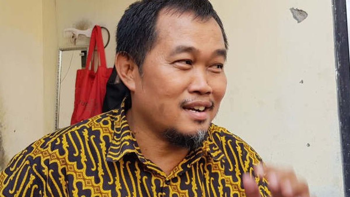 Boyamin Saiman MAKI Bilang KPK Firli Bahuri Cemen主席