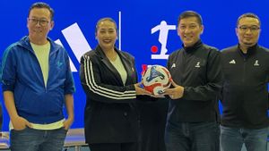 Adidas Jadi Bola Resmi Liga Indonesia