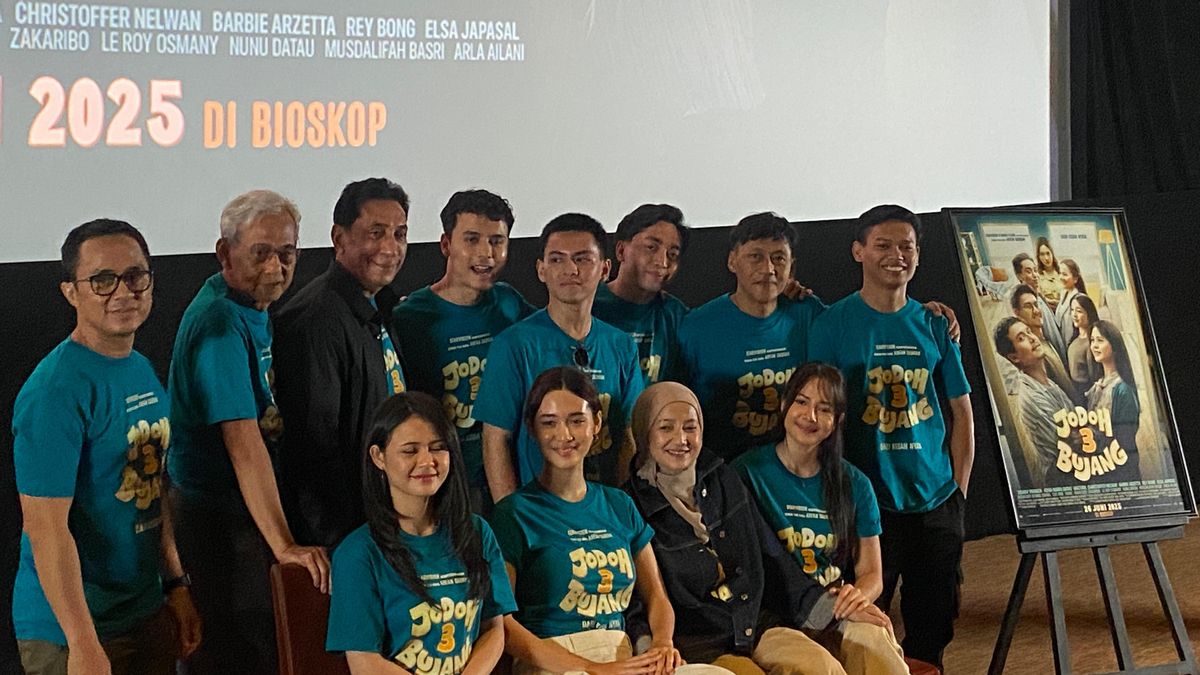 Diperankan Jourdy Pranata, Sutradara Eksplor Makassar Lewat Film <i>Jodoh 3 Bujang</i>