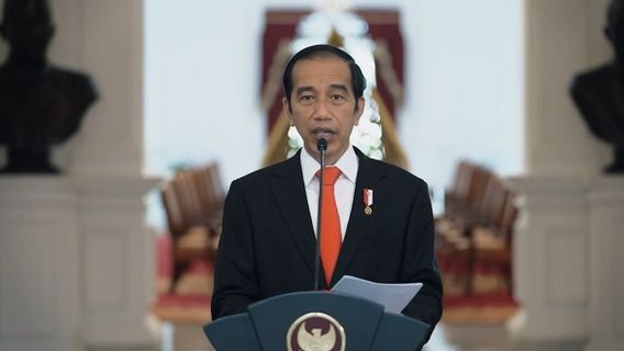 Speaking Of Energy Transition, Jokowi: If One Country Is Ready, They Can Go While Helping Other Countries