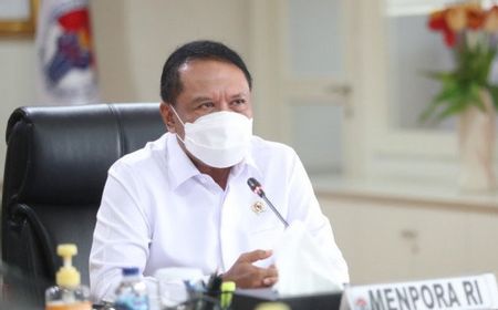 Menpora Serahkan Daftar Atlet Prioritas Penerima Vaksin ke Kemenkes