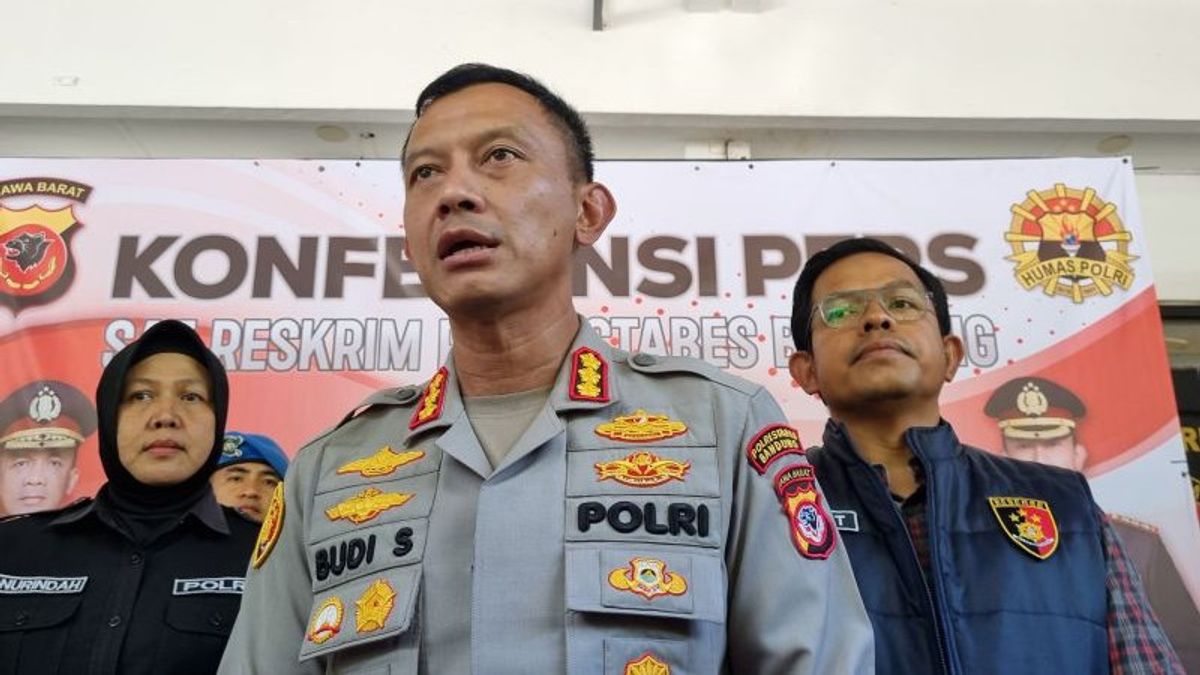 Police Arrest Siswi's Recorder In The Toilet Of SMAN 12 Bandung, Perpetrators Have Acted At Villa Lembang