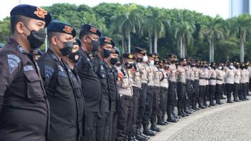 Strict Security, 2,126 Joint Officers Siga Laga Persija Vs Persib In Bekasi