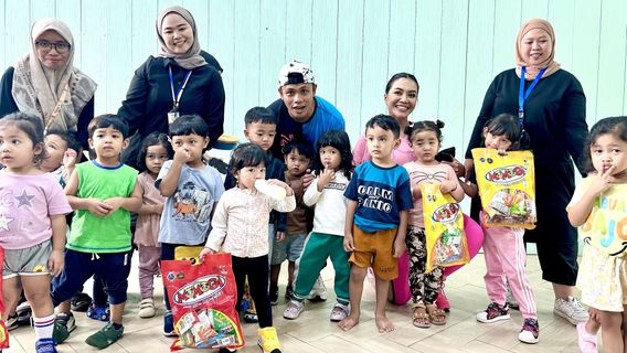 Peringati Hari Anak Nasional, Denada Bantu Jaga Kesehatan Fisik dan Mental Anak Lewat Zumba