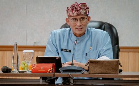 Tingkatkan Layanan bagi Wisman, Sandiaga Targetkan Ada Tambahan Penerbangan di Bandara Ngurah Rai