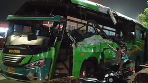 Sopir Bus Maut, Dua Penumpang Tewas Seketika dalam Kecelakaan di Tol Tangerang – Merak Km 46.500
