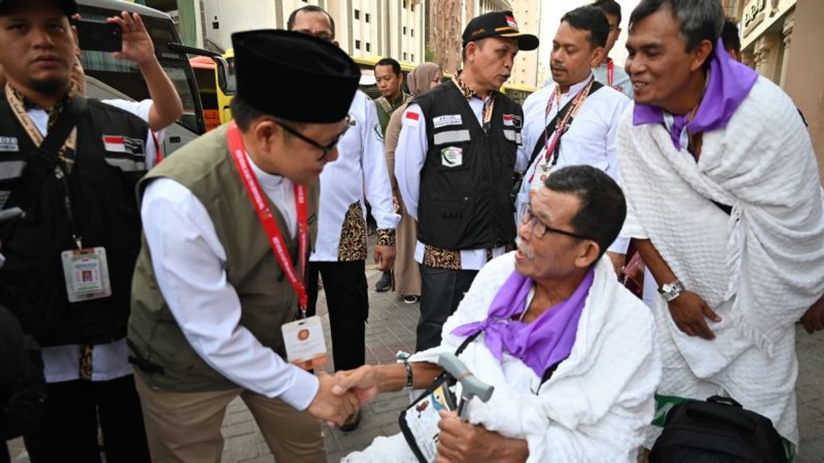 Muhaimin Iskandar Minta Jamaah Haji Doakan Bangsa Indonesia Saat Wukuf