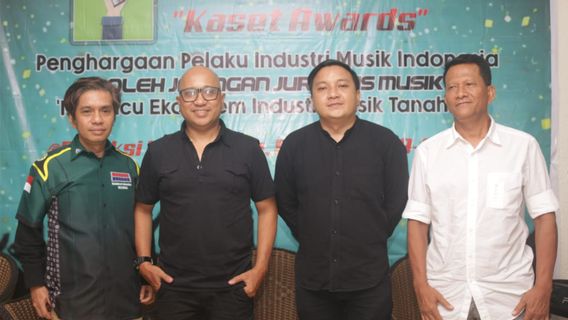 Industri Musik Menyalak Lagi, Jaringan Jurnalis Musik Deklarasikan 