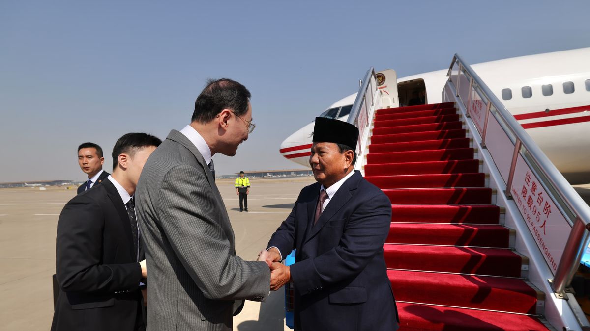 Meeting President Xi Jinping, TKN Confirms Prabowo's Visit to China as Minister of Defense