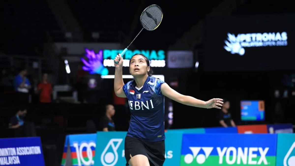 Indonesia Masters 2024: Gregoria Smoothly To The Second Round