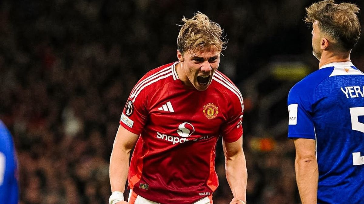 Manchester United Buka Pintu Kepergian Rasmus Hojlund