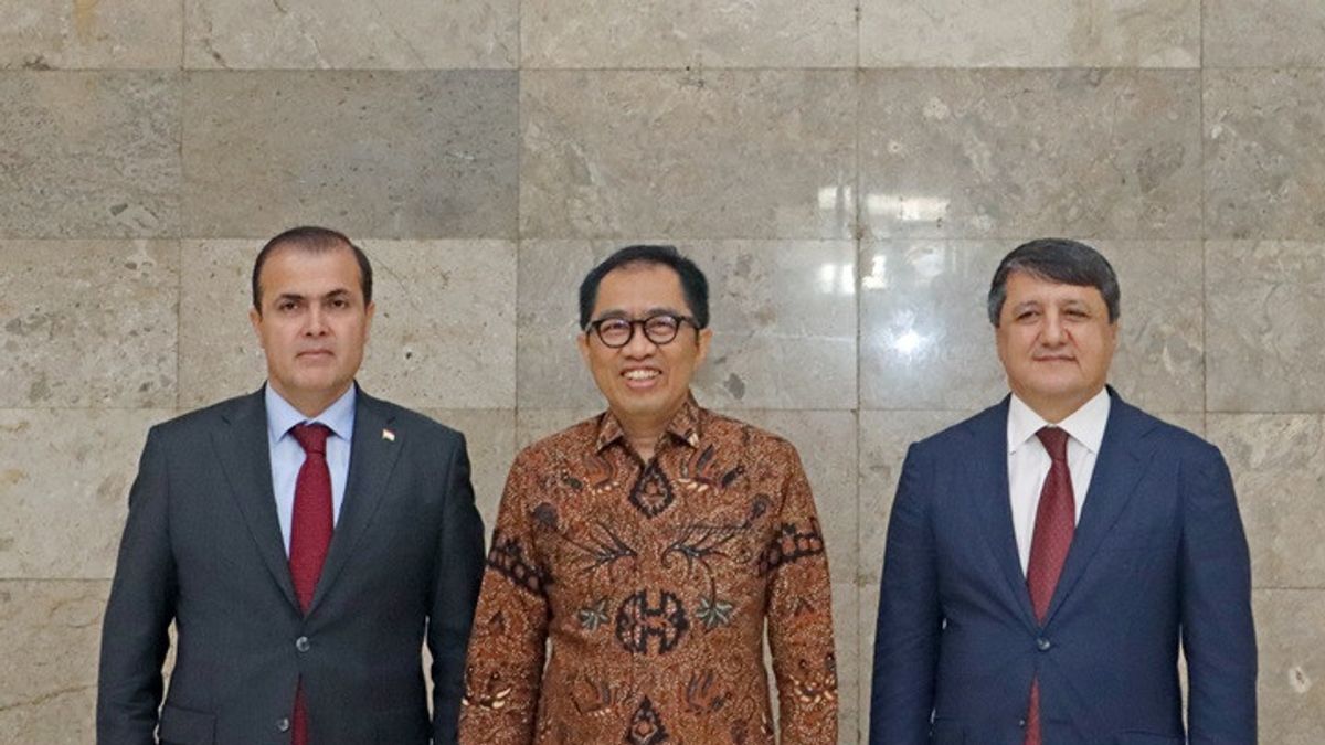 RI-Tajikistan Perkuat Kerja Sama Industri, Wamenperin: Diharapkan Implementasinya Tahun Depan