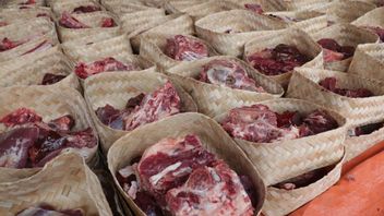 Le gouvernement de la province de DKI Soroti les déchets du sacrifice de l'Iduladha, 77 000 animaux coupés ont le potentiel de polluer Jakarta 