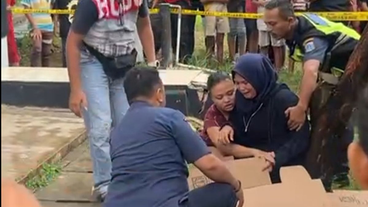 Après Ngaji, un garçon de 9 ans est tombé du 8ème étage de Rusunawa, Rawa Bebek Cakung