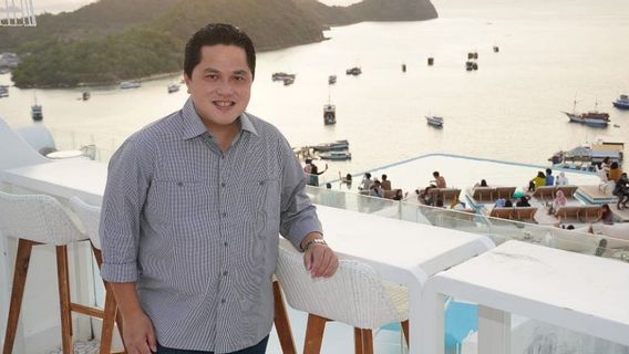 Kompleksnya Masalah Pangan, Erick Thohir: Kita Negara Agraris Tapi Impor Terus!