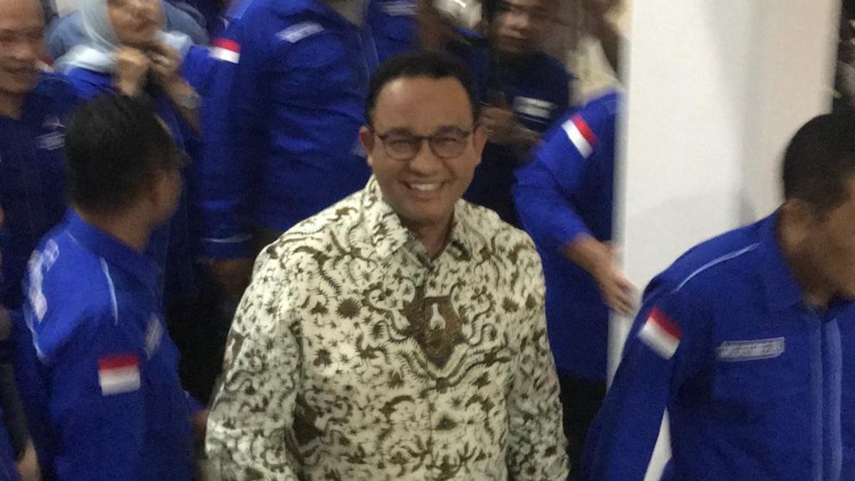 Anies: Saya Datangi Buruh Tanpa Postingan, Bukan Atraksi Tapi Beri Solusi