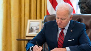 Presiden AS Joe Biden Positif COVID-19: Alami Gejala Sangat Ringan, Jalani Isolasi di Gedung Putih Sambil Bekerja 