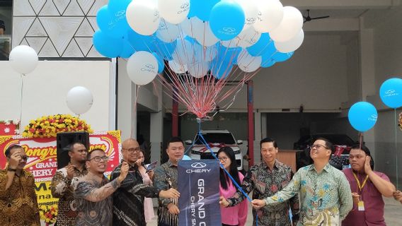 Chery Resmikan Dealer Terbaru di Depok, Jadi Dealer ke-38 dan Dilengkapi Fasilitas 3S