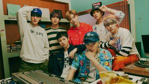 Belum Sehari, NCT Dream Raih Peringkat Pertama Tangga Musik dengan <i>Beatbox</i>