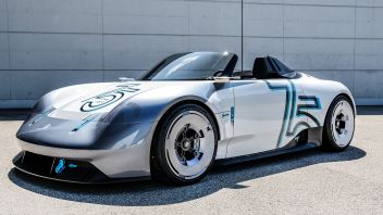 Porsche Vision 357 Speedster, Combining Classic Look With Electric Vehicle Performance