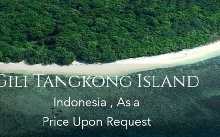 Pemprov NTB Tegaskan Gili Tangkong Tak Dijual