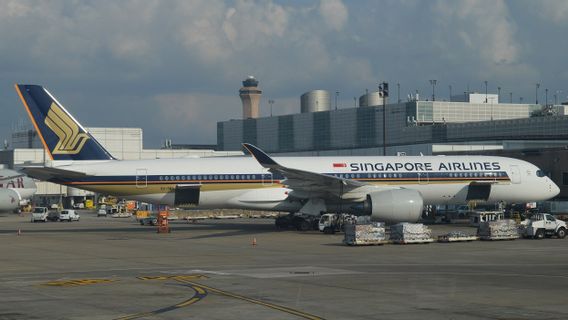 Wing Collisions With Other Aircraft On Ground, Singapore Airlines Cancels Flights From San Francisco