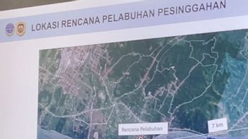 Nusa Penida Tourism Booster, Klungkung Regency Government Promotes Acceleration of Development of the Port of Resting Place