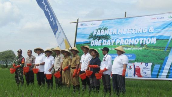 Pupuk Indonesia Siapkan 9,55 Juta Ton Pupuk Subisidi Dukung Swasembada Pangan